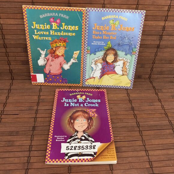 Lot 17 Junie B Jones Series Barbara Park 1-17 PB Book Set RL 2 - Picture 8 of 13